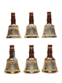 Bell's Ceramic Decanters  6 x 5cl