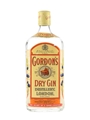 Gordon's Dry Gin Bottled 1970s 75cl
