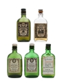 Assorted Henekeys Scotch Whisky  5 x 6cl