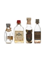 Assorted Blended Scotch Whisky Locke's, Auld George, Griersons & Halkin's 4 x 5cl