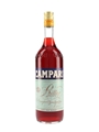 Campari Bitter Bottled 1980s-1990s - Duty Free 100cl