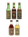 Assorted Martini Miniatures  5 x 6cl