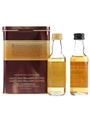 Glenmorangie Port Wood Finish & 10 Year Old Bottled 2000s 2 x 5cl