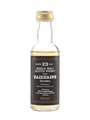 Dailuaine 23 Year Old Bottled 1980s - Cadenhead's 5cl / 46%