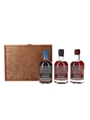 Reservoir Distillery 2018 Batch 1 Set Wheat, Bourbon & Rye Whiskeys 3 x 37.5cl / 50%