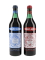 Carpano & Punt E Mes Vermuth Bottled 1940s - Screenprinted Label 2 x 100cl