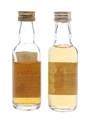 Dewar's 12 Year Old & Sheep Dip 8 Year Old Bottled 1980s 2 x 5cl