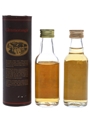 Glenmorangie 10 Year Old Bottled 1980s 2 x 5cl / 40%