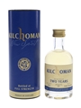 Kilchoman 2 Year Old New Spirit  5cl / 62%