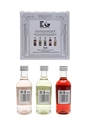 Edinburgh Gin Rhubarb & Ginger, Elderflower & Raspberry 3 x 5cl / 20%