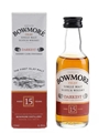 Bowmore 15 Year Old Darkest Sherry Cask Finished 5cl / 43%