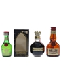 Benedictine, Grand Marnier & Chambord  2 x 3cl-5cl