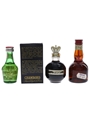 Benedictine, Grand Marnier & Chambord  2 x 3cl-5cl