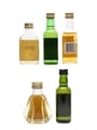 Assorted Blended Scotch Whisky Ben Roland, Catto's, Something Special, Asda Highland Malt, William Lawson 5 x 5cl