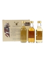 Gordon & MacPhail Traditional Miniatures Glenburgie, Bunnahabhain, Inverleven 3 x 5cl