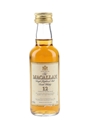Macallan 12 Year Old Bottled 1990s-2000s 5cl / 40%