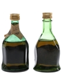 Caves Do Barrocao Velha Aguardente VSOP Bottled 1970s 2 x 8cl / 40%