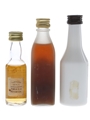 Faustino, Malibu & JW Dainton's Liqueurs  3 x 2.5cl-5cl