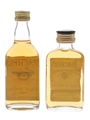Teacher's Highland Cream Bottled 1970s & 1980s 2 x 5cl / 40%