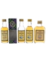 Pride Of Islay, Lowlands & Strathspey 12 Year Old Bottled 1990s-2000s 4 x 5cl / 40%