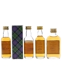 Pride Of Islay, Lowlands & Strathspey 12 Year Old Bottled 1990s-2000s 4 x 5cl / 40%
