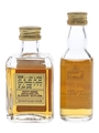 Logan & White Horse Bottled 1970s & 1980s 3cl & 5cl