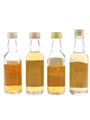 Assorted Blended Whisky Burns Heritage, Buchanan, Immortal Memory & Rob Roy 4 x 4.7cl-5cl