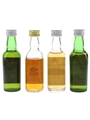 Assorted Blended Whisky Glengarret, Highland Fusilier, Strathayr & Strathconon 4 x 4.7cl-5cl