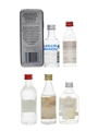 Assorted Vodka Absolut, Borzoi, Finlandia, Tekel & Zamoyski 5 x 5cl