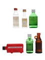 Beefeater, Gordon's, Tanqueray, San Marino, Xoriguer  6 x 2.5cl-5cl