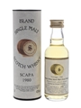 Scapa 1980 16 Year Old Bottled 1996 - Signatory Vintage 5cl / 43%