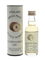 Auchentoshan 1981 15 Year Old Bottled 1996 - Signatory Vintage 5cl / 43%