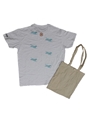 AnCnoc Tote Bag & T Shirt Knockdhu Distillery 125th Anniversary 