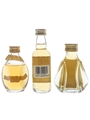 Dimple, House Of Commons & Something Special Bottled 1970s & 1980s 3 x 5cl / 40%