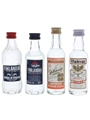 Assorted Vodka Finlandia, Stolichnaya & Vladivar 4 x 5cl