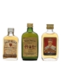 3 x Assorted Blended Scotch Miniatures 