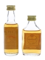 Inchgower 12 Year Old & Tormore 10 Year Old Bottled 1980s 2 x 5cl