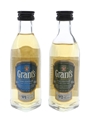 Grant's Cask Edition No.1 & No.2  2 x 5cl / 40%