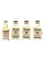 Teacher's Highland Cream Bottled 1980s 4 x 5cl