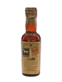 White Horse Spring Cap Bottled 1950s - Browne Vintners 4.7cl / 43.4%