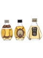 Dimple & Something Special Bottled 1970s & 1980s 3 x 5cl / 40%