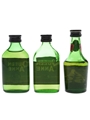 Queen Anne & Vat 69 Bottled 1970s & 1980s 3 x 5cl / 40%