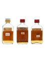 3 x Assorted Blended Scotch Miniatures 