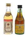 Keo 12 Year Old VSOP & Torres 10 Gran Reserva  2 x 5cl