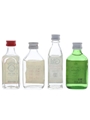 Assorted Gin Bombay, Booth's G&J & London Gin 4 x 5cl / 40%