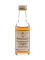 Macallan 10 Year Old Bottled 1980s 5cl / 40%