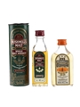 Old Bushmills 3 Star & Bushmills 10 Year Old Bottled 1980s 2 x 5cl / 40%