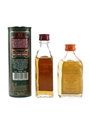Old Bushmills 3 Star & Bushmills 10 Year Old Bottled 1980s 2 x 5cl / 40%