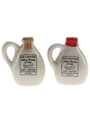 Orlando Cherry Brandy Ceramics Bottled 1960s-1970s 2 x 5cl / 24%