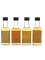 Oddbins Single Malt Tasting Pack Scottish Independent Distillers 4 x 5cl / 40%